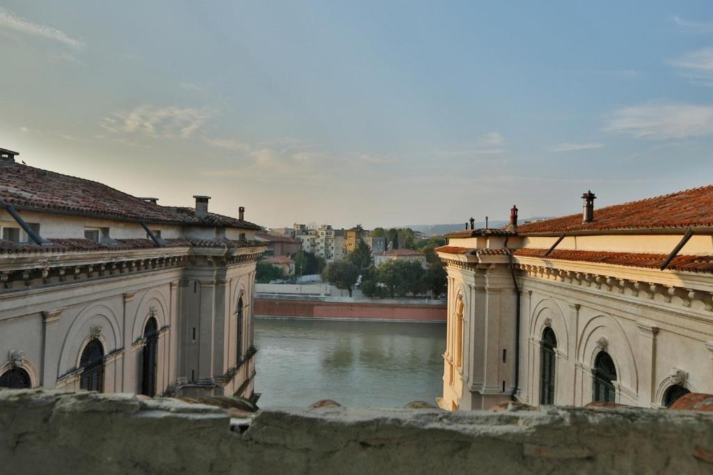 Residence Hotel Castelvecchio Verona Eksteriør billede